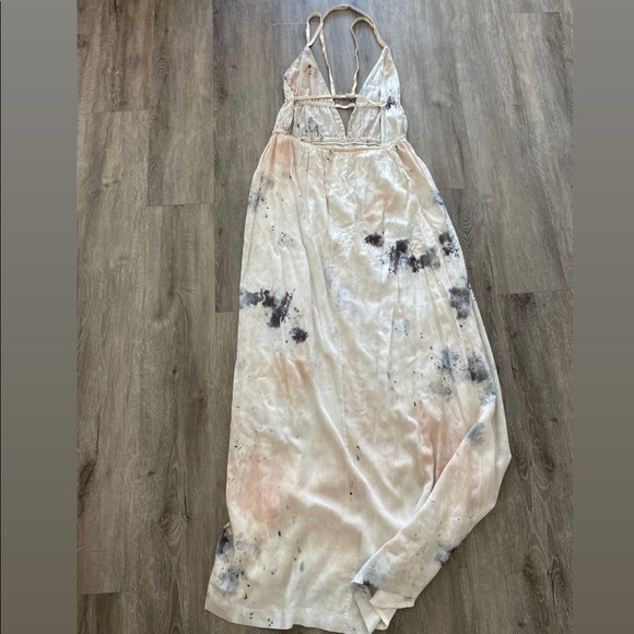 NWT Intropia Rosa Tye Dye Maxi Dress - Picture 11 of 16